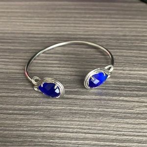 Blue Kendra Scott Cuff Bracelet